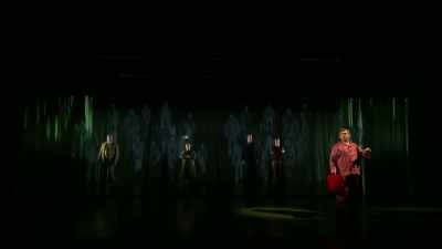 But he's got kidney failure as well, - National Theatre Live: Nye
