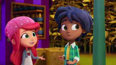 But he's so grumpy, and you're so cute! - Strawberry Shortcake and the Beast of Berry Bog
