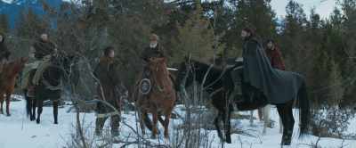 But he's hurt bad,
and I'm sure you - Robert the Bruce