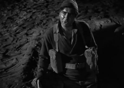 But he's just a boy We've no use for boys here - The Desert Rats