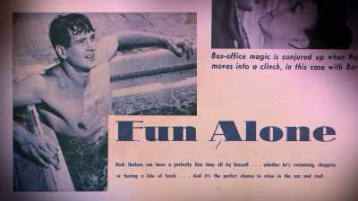 But he's nearly 30 years old - Rock Hudson: All That Heaven Allowed