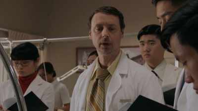 But if he's not careful,
he can choke to death. Yeah. - Don't Worry, He Won't Get Far on Foot