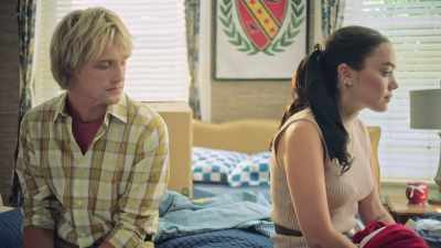 But he's not coming back. - Secrets on Greek Row