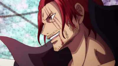 But he's not good enough yet!
He can't keep his cool! - One Piece Film Red