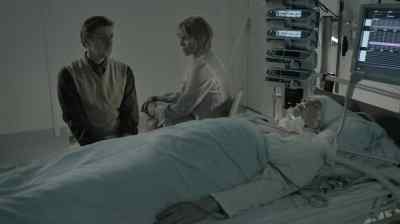But he's not here.
What was your son, is gone. - The Bridge