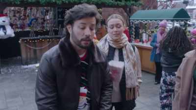 But he's not. - Letters to Santa