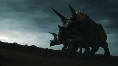BUT HE'S PREPARED - Dino Hunters