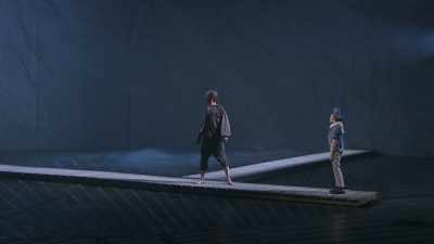 But he's silly, he never leaves his room.
He's missing everything! - Great British Theatre