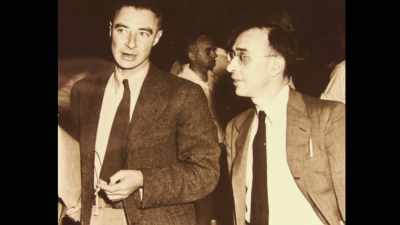 But he's somebody
who the outside world - Oppenheimer: The Real Story