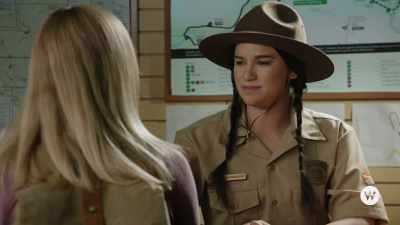 But he's sort of, um...
off the grid. - Marry Me in Yosemite