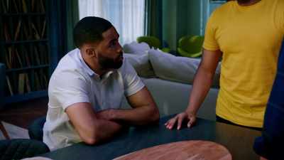 But he's still there so you
think he should just leave - Tyler Perry's Bruh