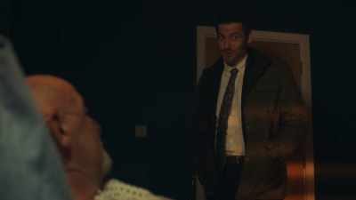 But he's stubborn, and he has
no respect for authority. - Ackley Bridge