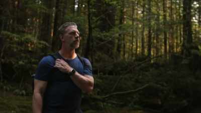 But he's talking about
 behavior of an animal - Expedition Bigfoot