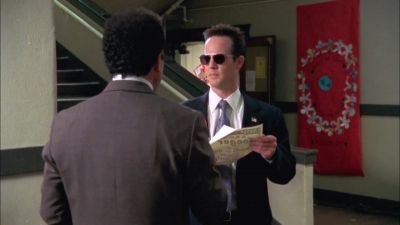 But he's the guy - Monk