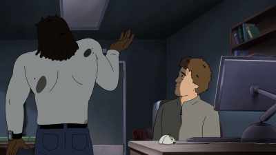 But, hey, at least I got
to make a good buddy first. - Fired on Mars