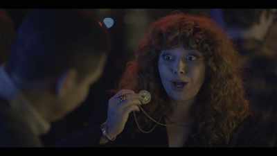 But hey, I got
a pretty necklace, right? So... - Russian Doll