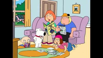 But hey I guess anything's better - Family Guy