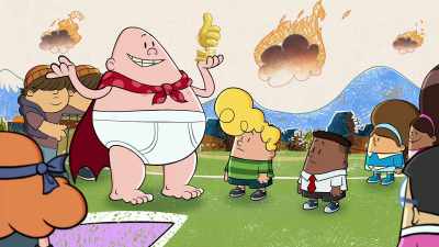 But, hey, I just won a Thumbs-Uppy, - The Epic Tales of Captain Underpants