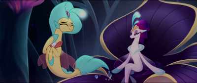 But, hey, I'm just the queen.
Don't mind me. - My Little Pony: The Movie