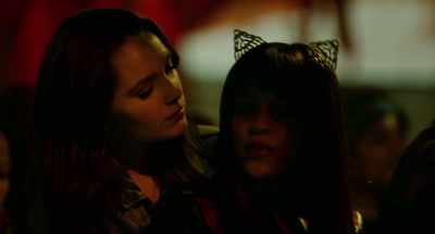 But, hey, no,
you're having a great time, - Hell Fest
