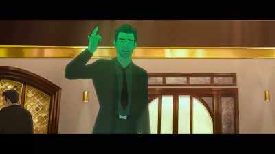 But, hey, now you don't have
to kill anymore, right? - Marvel's Hit-Monkey