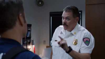 But, hey, sometimes you got
to suck it up and apologize. - Tacoma FD