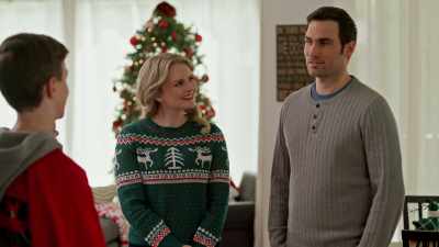 But hey, what do you think
we should do - Snowy with a Chance of Christmas