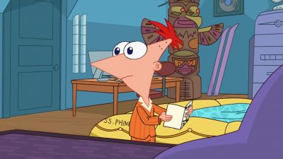 But hey where's Ferb - Phineas and Ferb