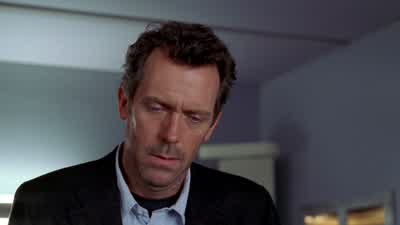 But, hey, why listen to me? - House