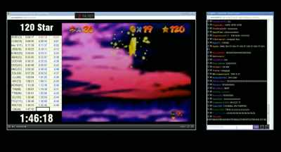 But hisSuper Mario 64 gameplay
was second to none. - Running with Speed