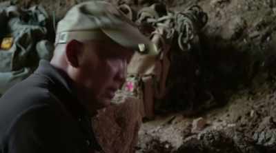 But to hit so much water
only a few feet down, - Lost Gold of World War II