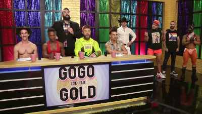 But, honey, they're also going - GoGo for the Gold