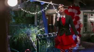 But, honey, you've got to admit,
with this timing, - A Merry Christmas Match
