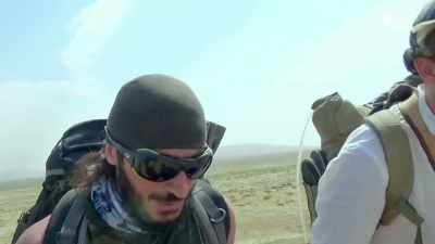 But we hope that very soon,
we can get our land back. - From Russia to Iran: Crossing Wild Frontier