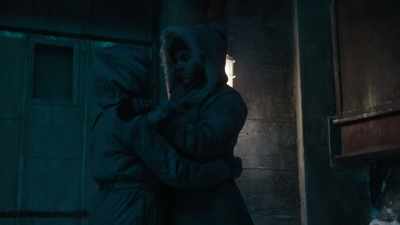 But hopefully, you know,
that if you are ever scared, - His Dark Materials