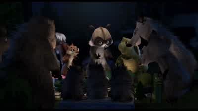 This place is like a fortress walls so high doors impenetrableHow do we get in The collar is the keyLiterally the collar is like a key that opens the doorand what you think he's just gonna hand over his collar to you Not to me my femme fatale to youHer - Over the Hedge