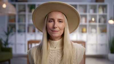 But her house is not
very inviting for anyone, - The Gentle Art of Swedish Death Cleaning