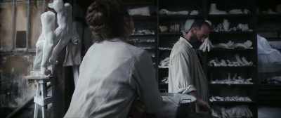 But how am I to treat the head - Rodin