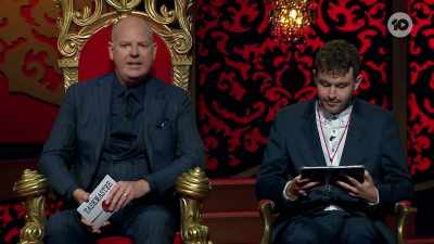 But how are they scoring
in the episode so far? - Taskmaster