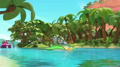 But... how can we get it
up that steep hill in time? - Top Wing