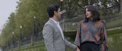 -But how can we move now?
-It's a huge offer. - The Sky Is Pink