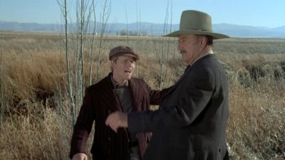 But how could you get into so many fights - The Shootist