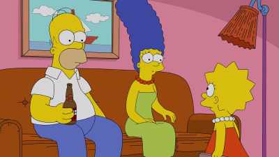 But how could I have known
to dream I was her? - The Simpsons: The Past and the Furious