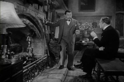 But how could Lake's death possibly be connected with the Gray case - Charlie Chan in London