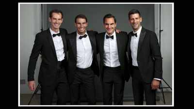 But how did an ordinary ballboy - Roger Federer: A Champions Journey