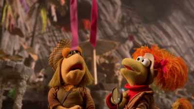 But how did it get all the way over here? - Fraggle Rock: Back to the Rock
