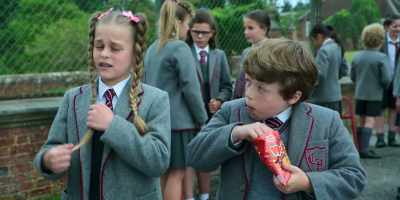 But how do they all fit in there?
Her head's the same size as mine. - Roald Dahl's Matilda the Musical