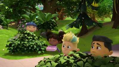 But how do we get the bees back
in the hive without Rodney noticing? - Team Zenko Go
