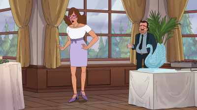But how does
teresa smoothé walk? - Grimsburg