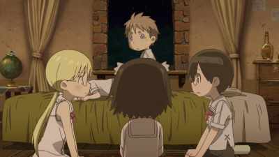 But, how exactly do you plan on
sneaking into the Abyss? - Made in Abyss: Journey's Dawn